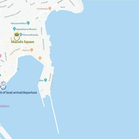 Ethrionplus Two Rooms Apartments Balconies 100 M From The Port Ερμούπολη Εξωτερικό φωτογραφία