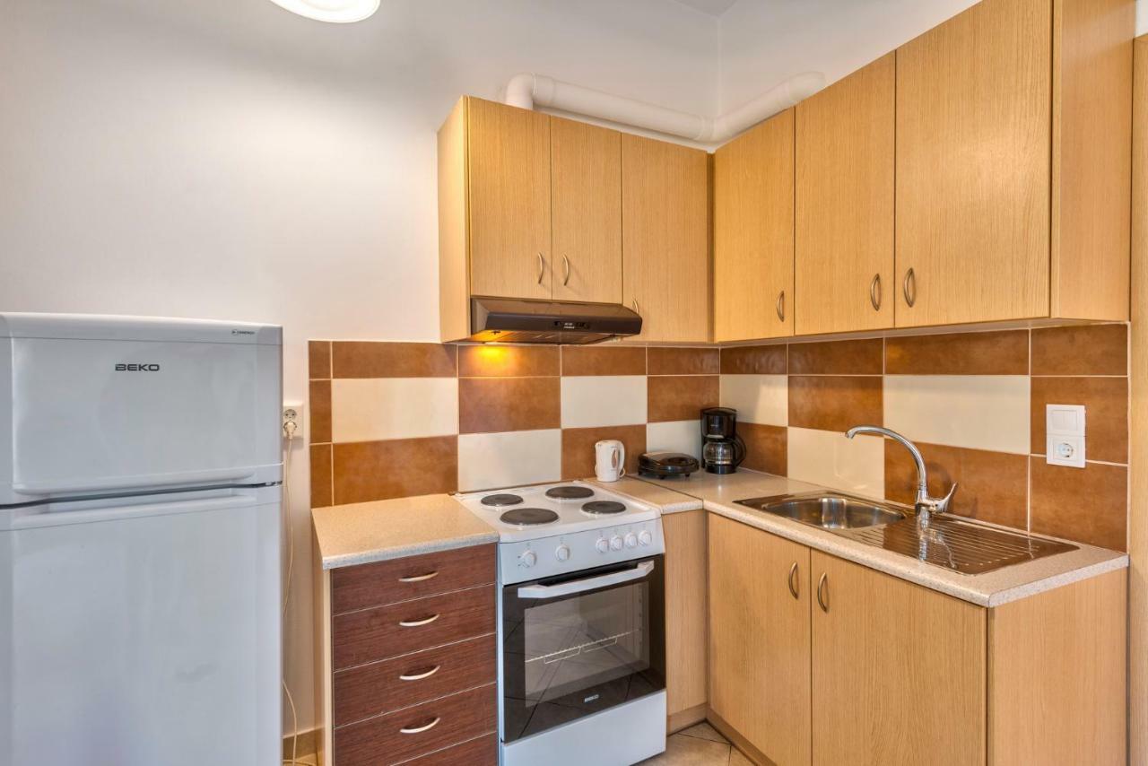 Ethrionplus Two Rooms Apartments Balconies 100 M From The Port Ερμούπολη Εξωτερικό φωτογραφία