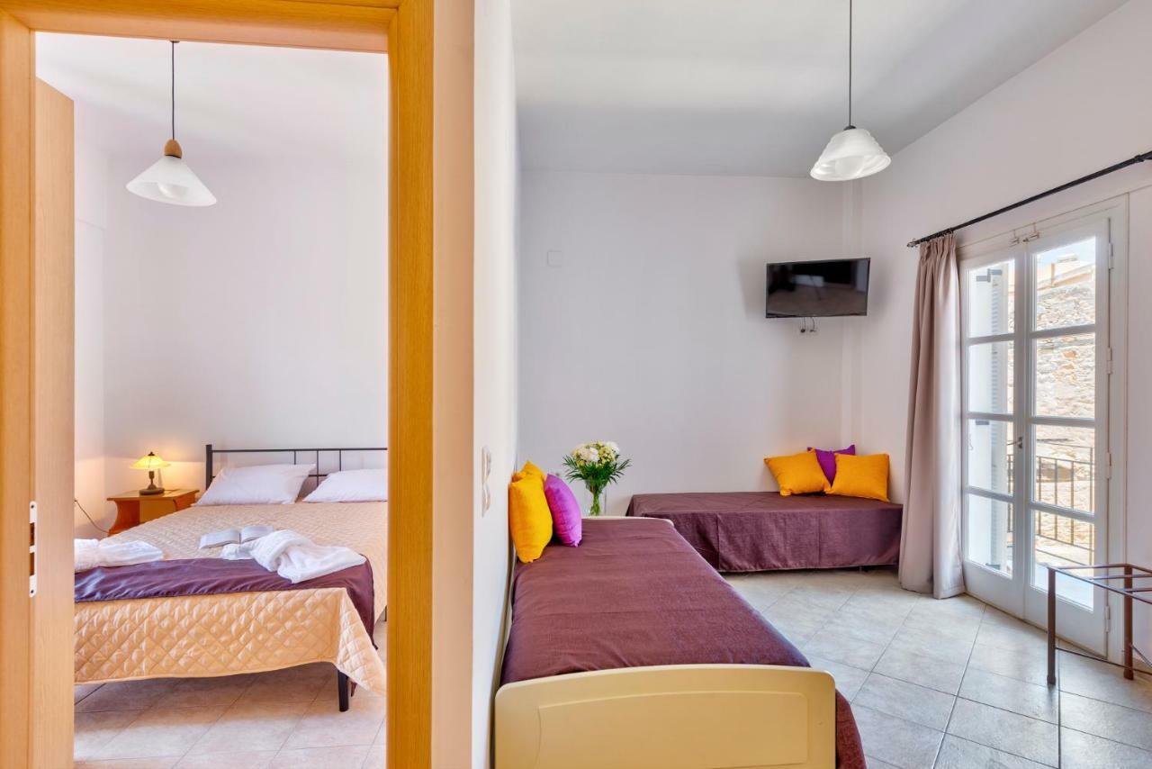 Ethrionplus Two Rooms Apartments Balconies 100 M From The Port Ερμούπολη Εξωτερικό φωτογραφία