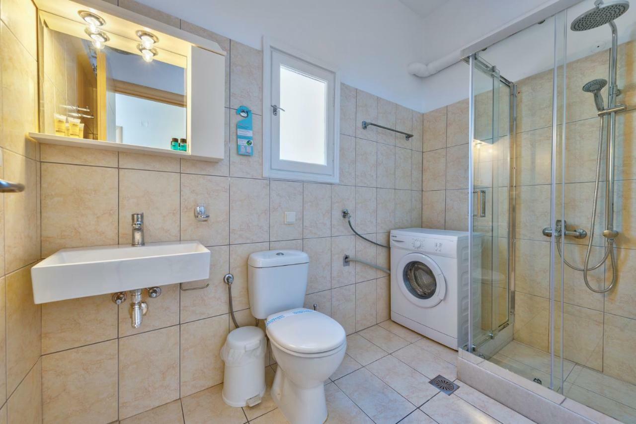 Ethrionplus Two Rooms Apartments Balconies 100 M From The Port Ερμούπολη Εξωτερικό φωτογραφία